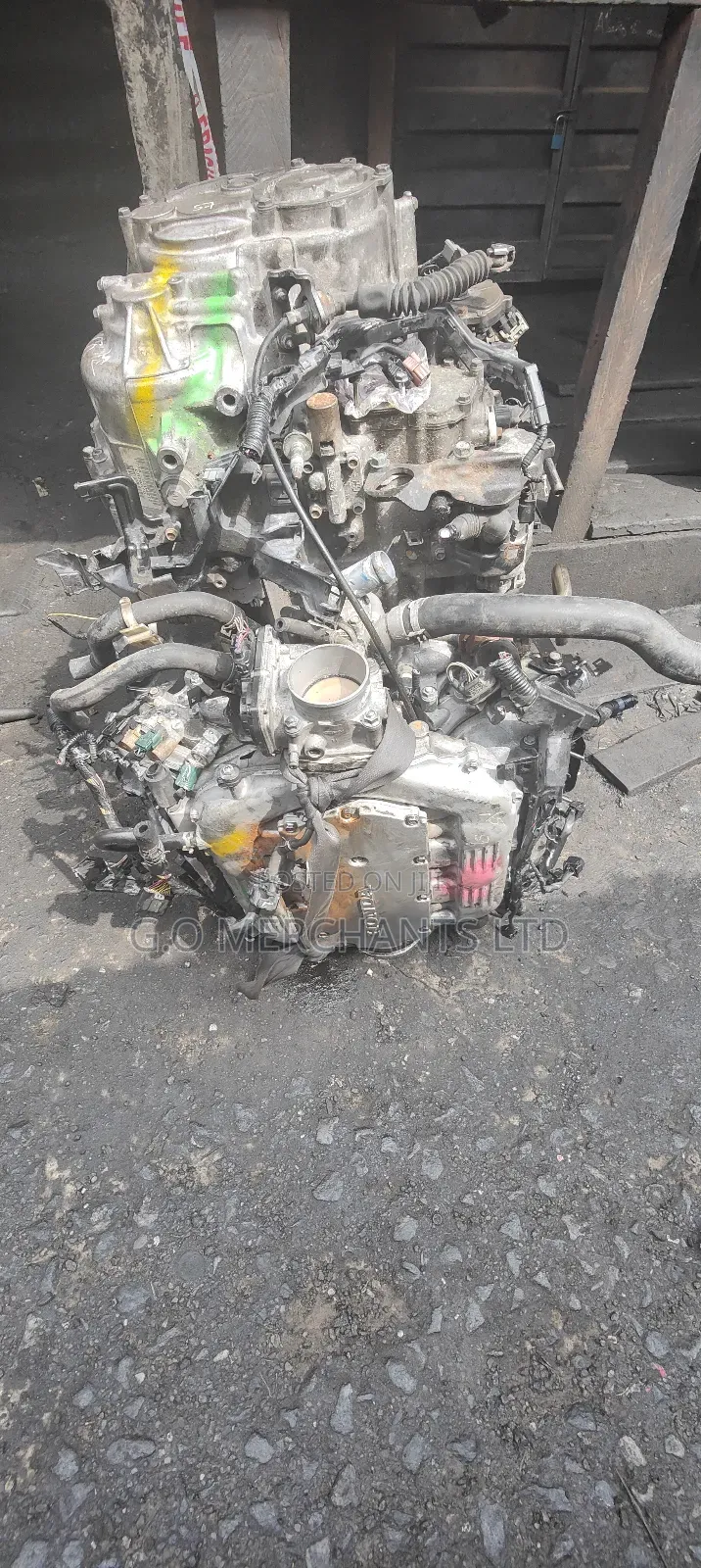 2008-2012 Honda Accord V6 3.5L Direct Tokunbo Engine Gearbo