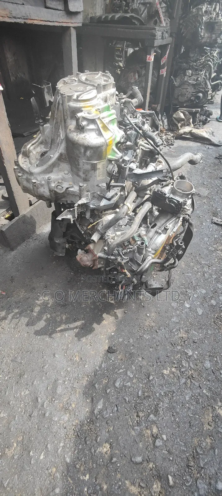 2008-2012 Honda Accord V6 3.5L Direct Tokunbo Engine Gearbo