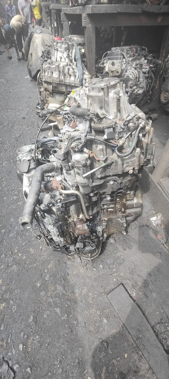 2008-2012 Honda Accord V6 3.5L Direct Tokunbo Engine Gearbo