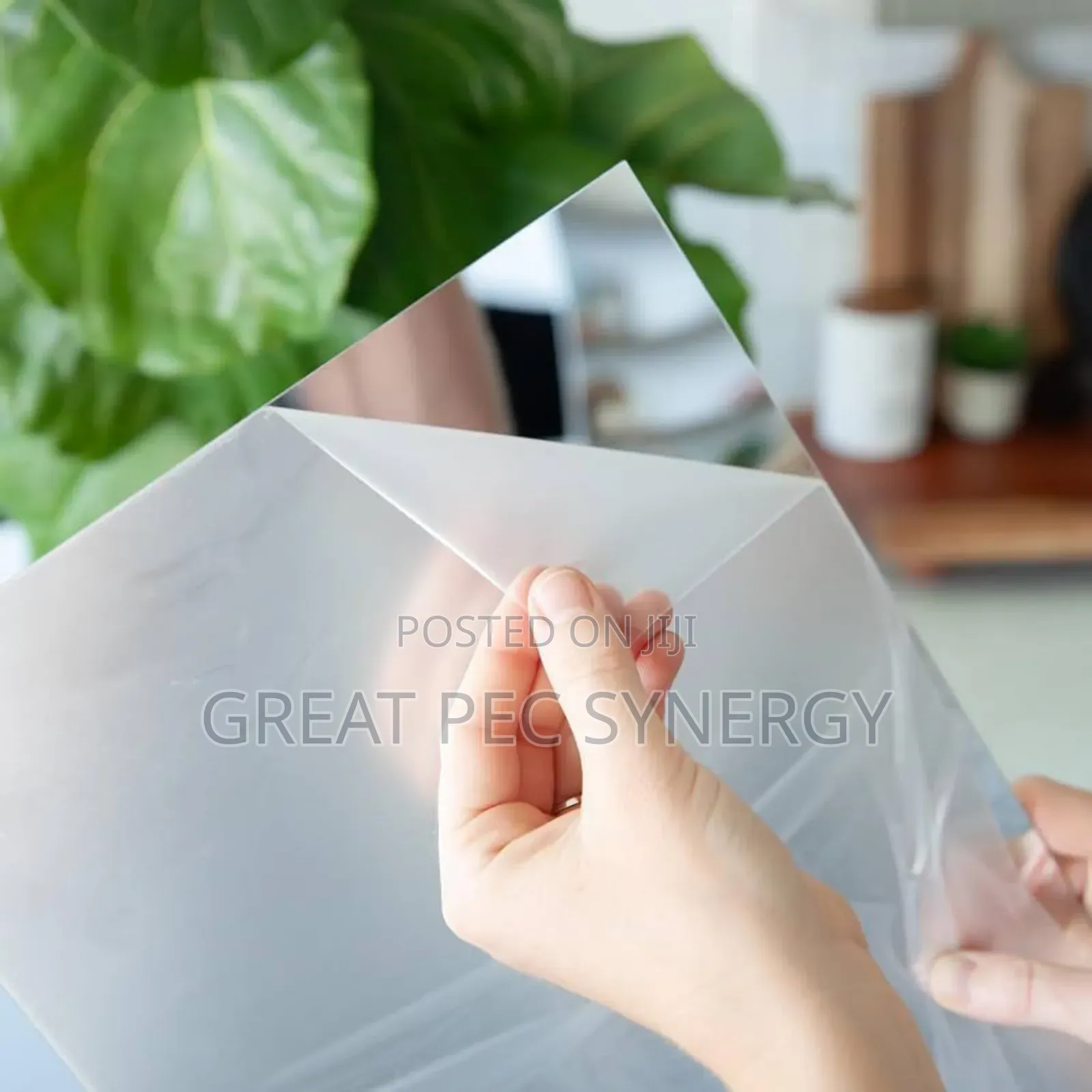 Square Acrylic Mirror Sticker