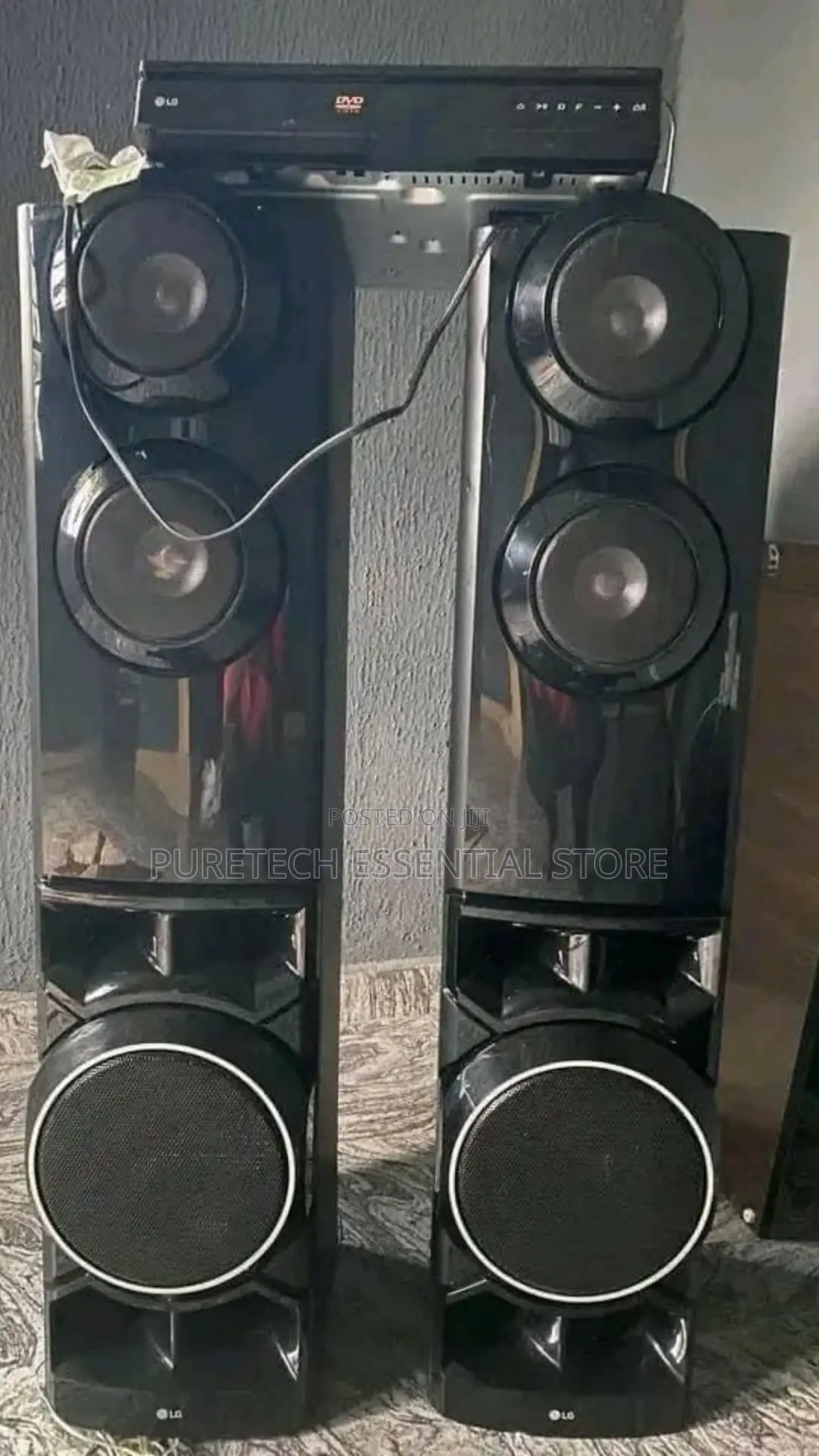 Original Lg 1250watt Xboom Lhd687bg