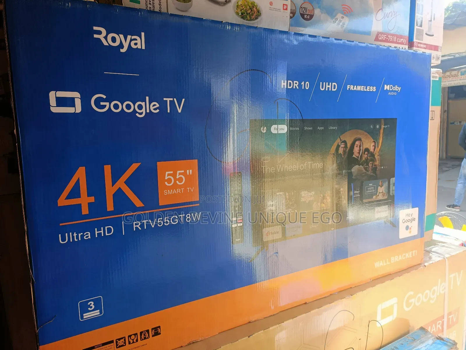 Royal 55" Google Tv