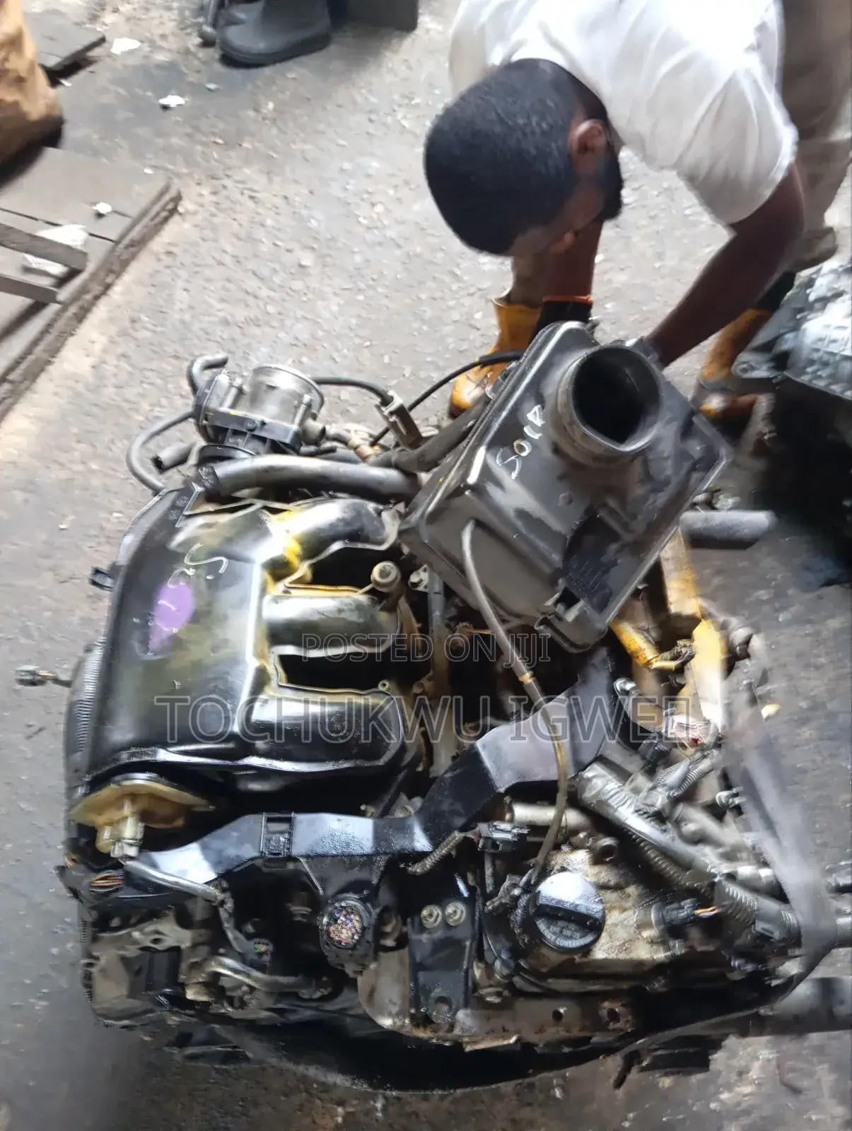 Lexus Rx350 Engine 2gr First Grade