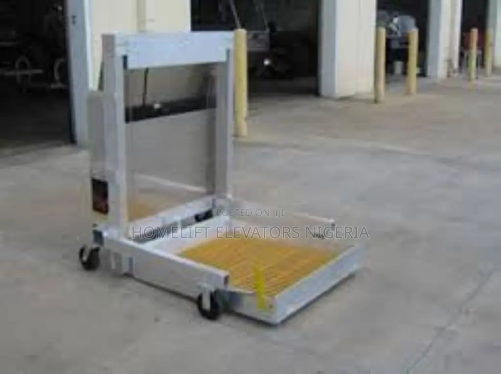 Small Home Elevator Wheelchair Lift