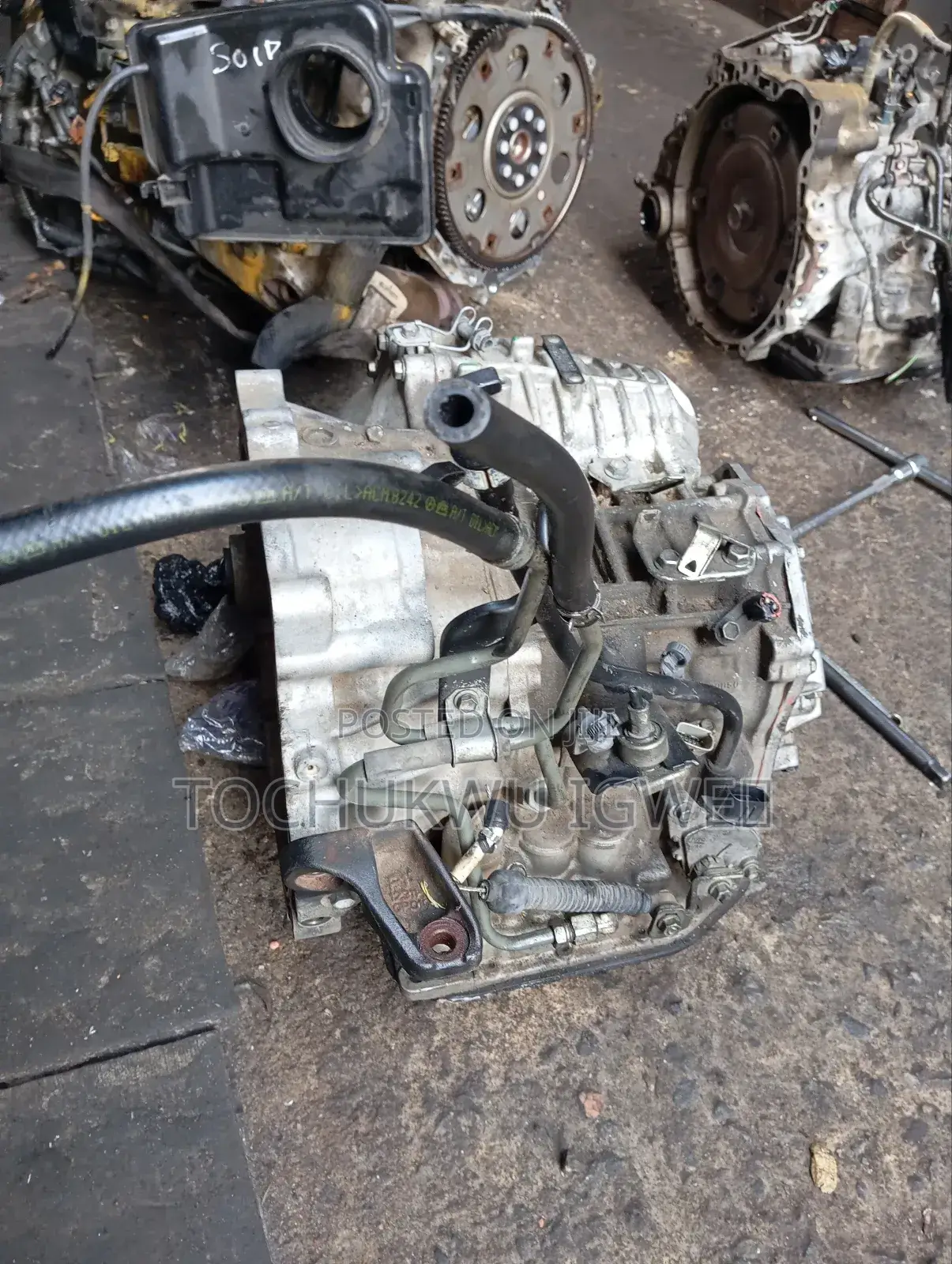 Lexus Rx350 Gearbox 2gr 2 Wheel First Grade