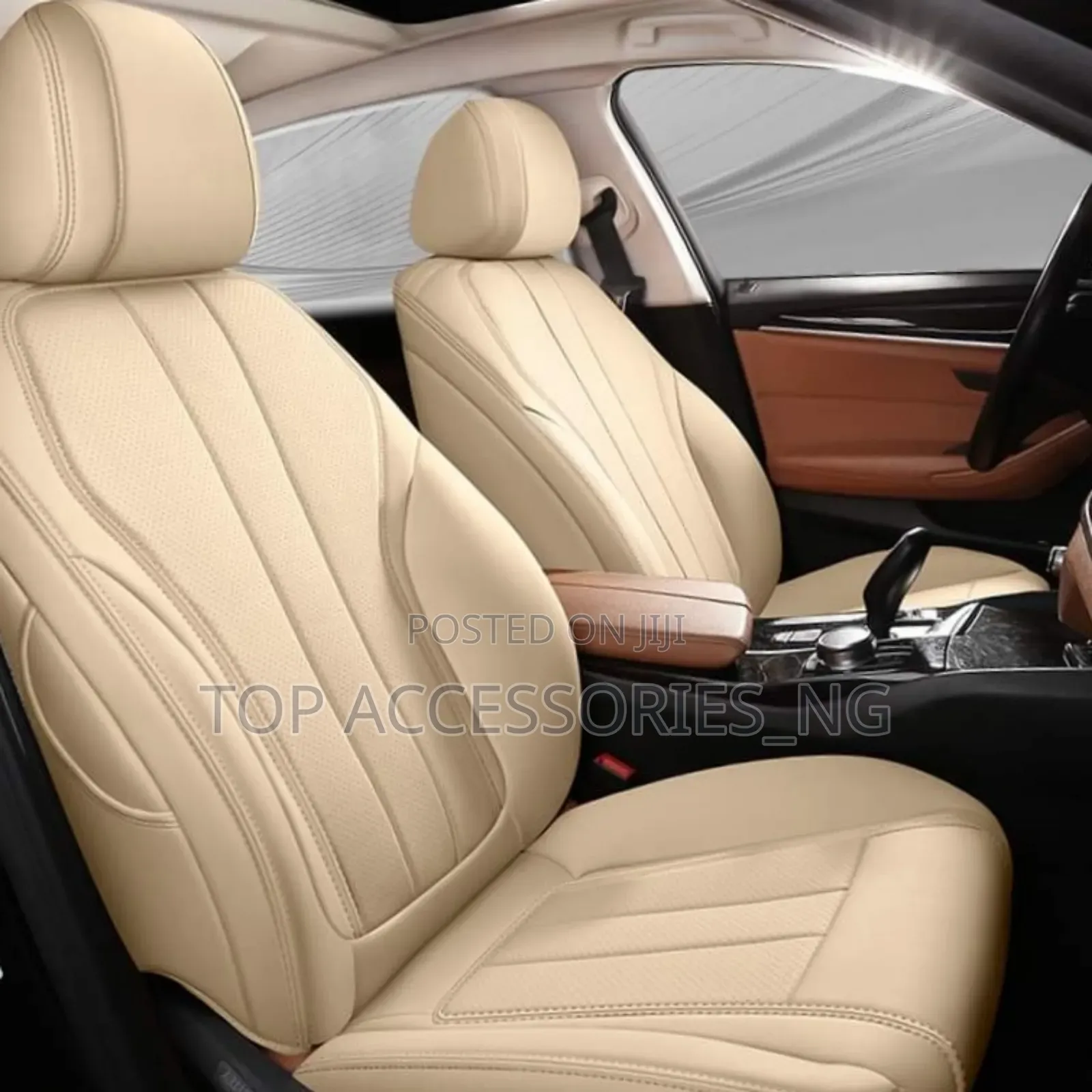 Quality Car Seat Covers for 5/ Seven Seaters Highlander Etc