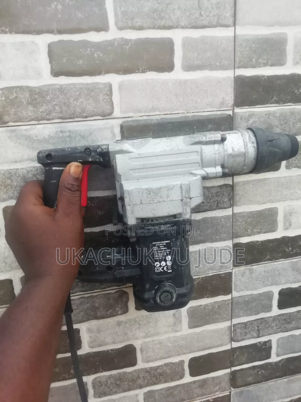 Rotary Hammer Z1c-Ds-25l 800W