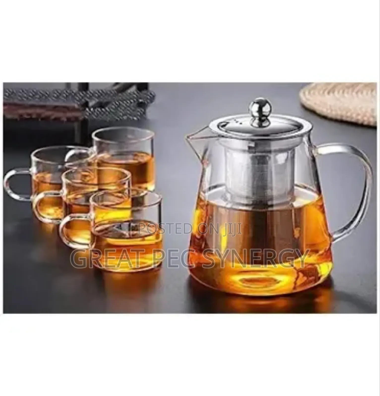 Tea And Coffee Pot Set