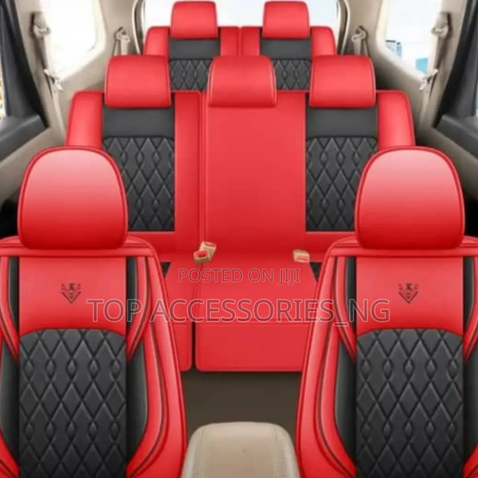 Quality Sienna and Highlander Seat Cover