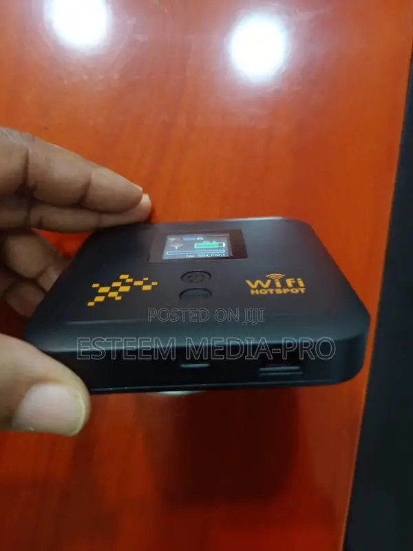 5G MIFI With Super-Fast and a Lan Port