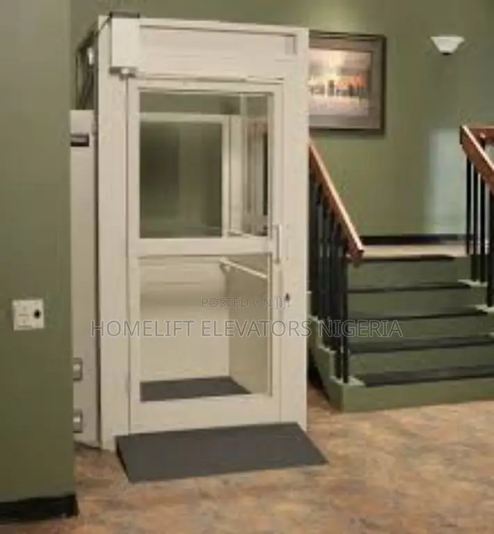 Safety Electric Wheelchair Platform Lift