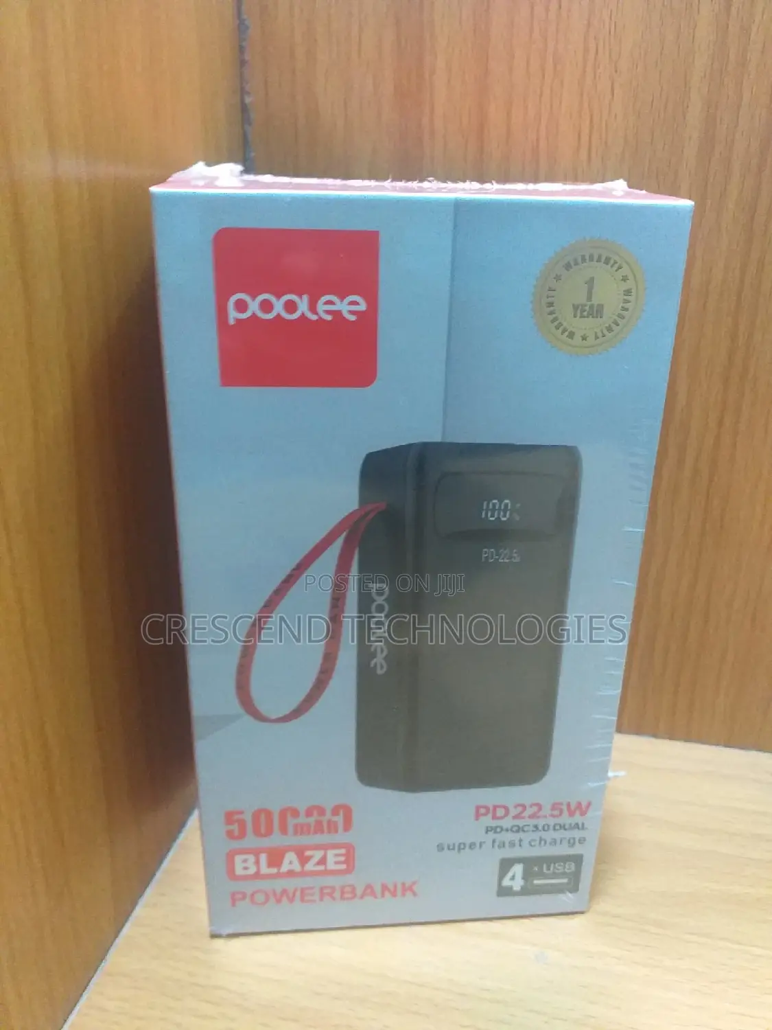 Poolee Power Bank 50,000 Mah