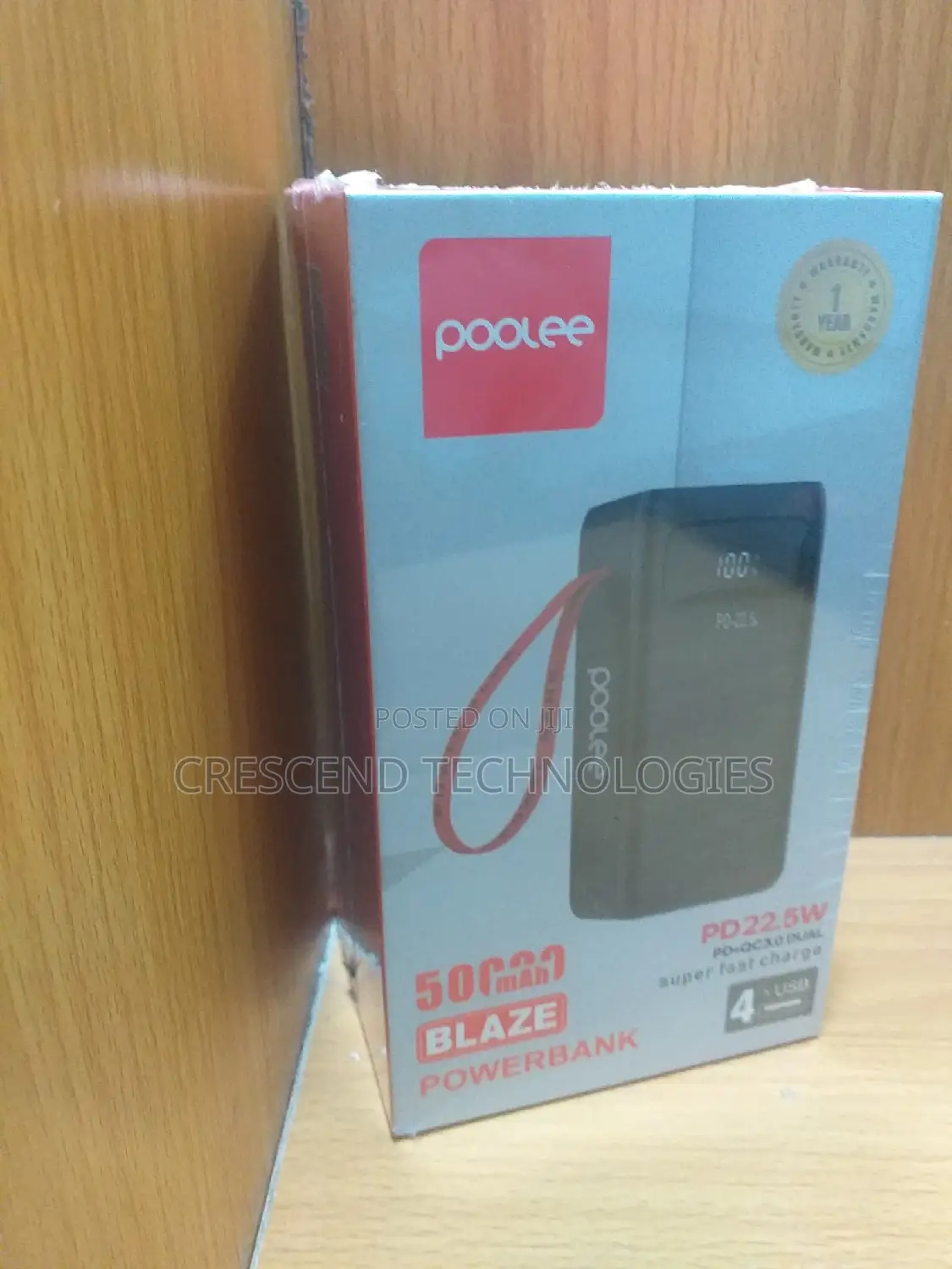 Poolee Power Bank 50,000 Mah
