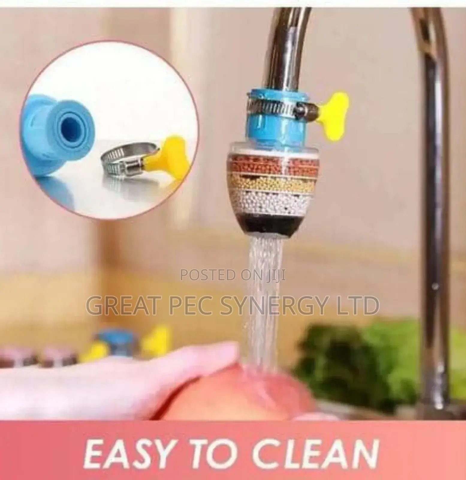 Alkaline Tap Water Purifier - 4 Levels (Water Filter)