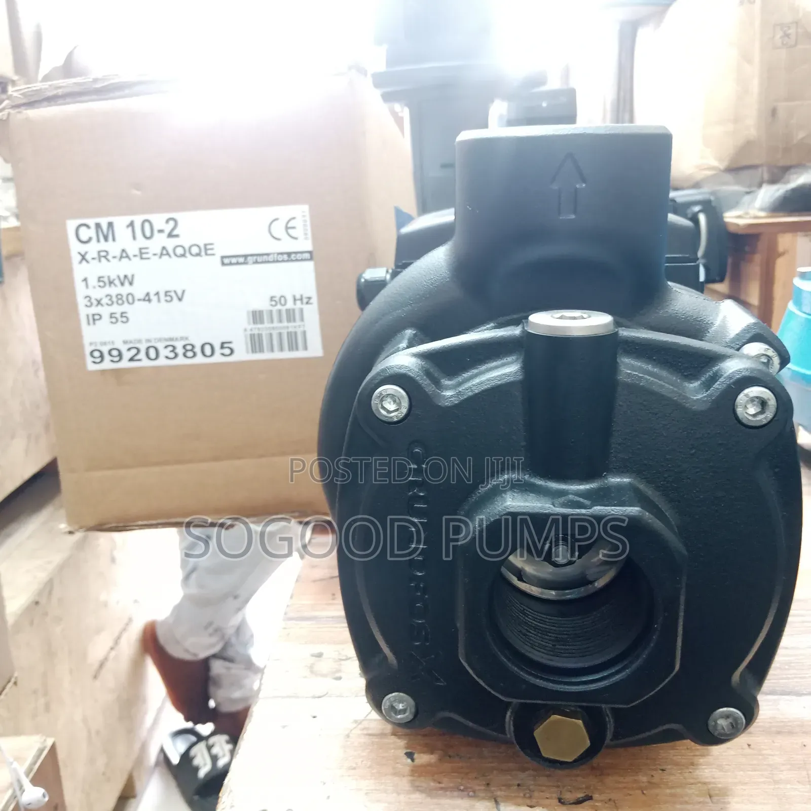 Grundfos Multistage Surface Pump 1.5kw/2hp
