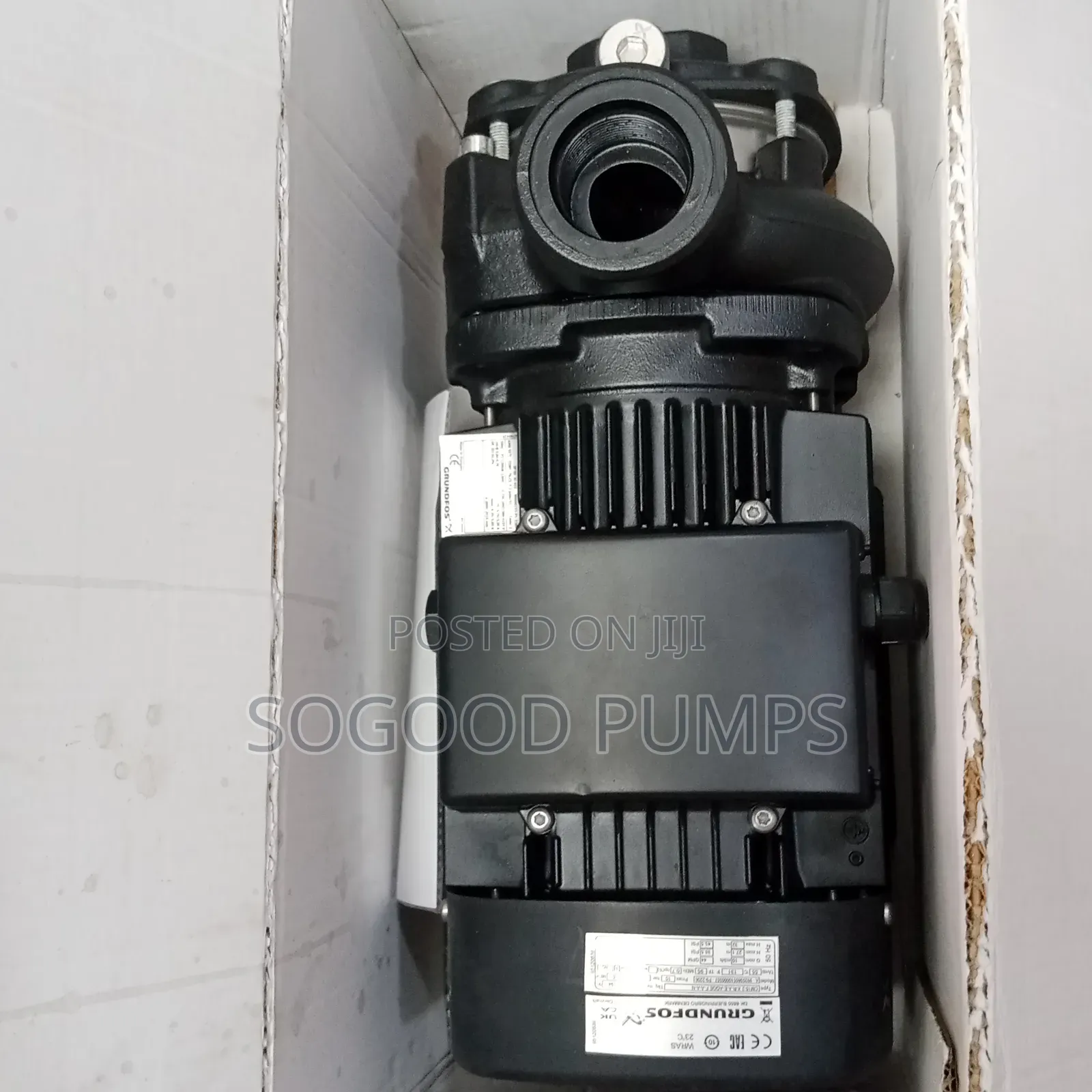 Grundfos Multistage Surface Pump 1.5kw/2hp