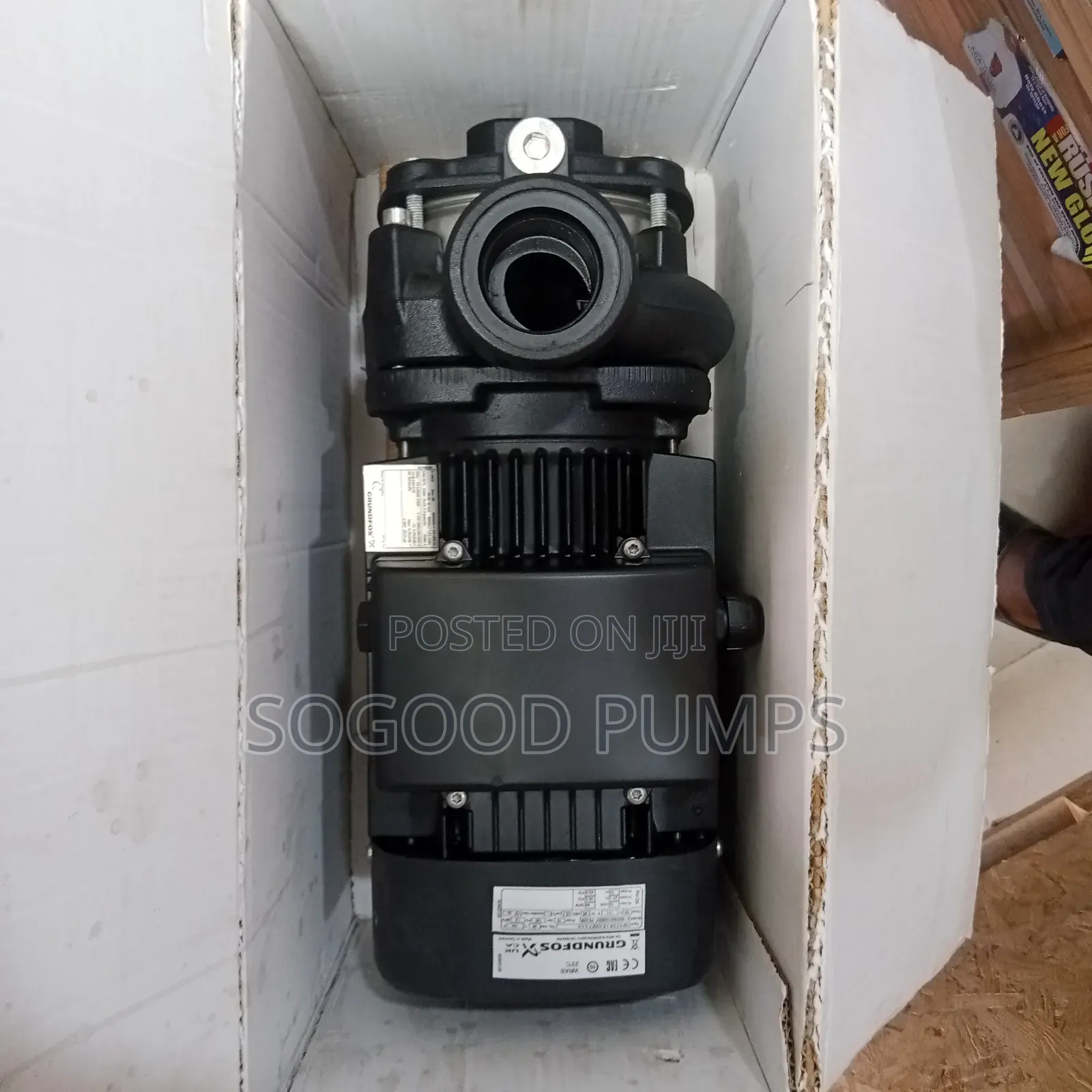 Grundfos Multistage Surface Pump 1.5kw/2hp