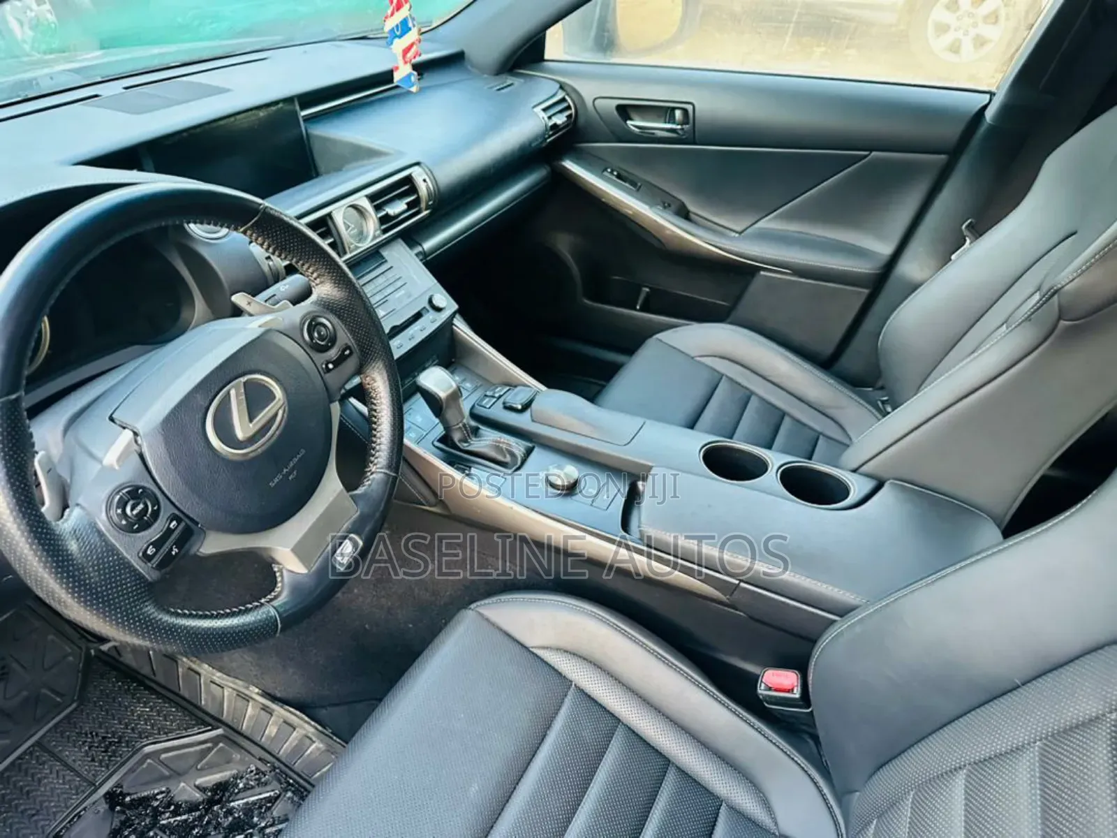 Lexus IS 2015 Gray