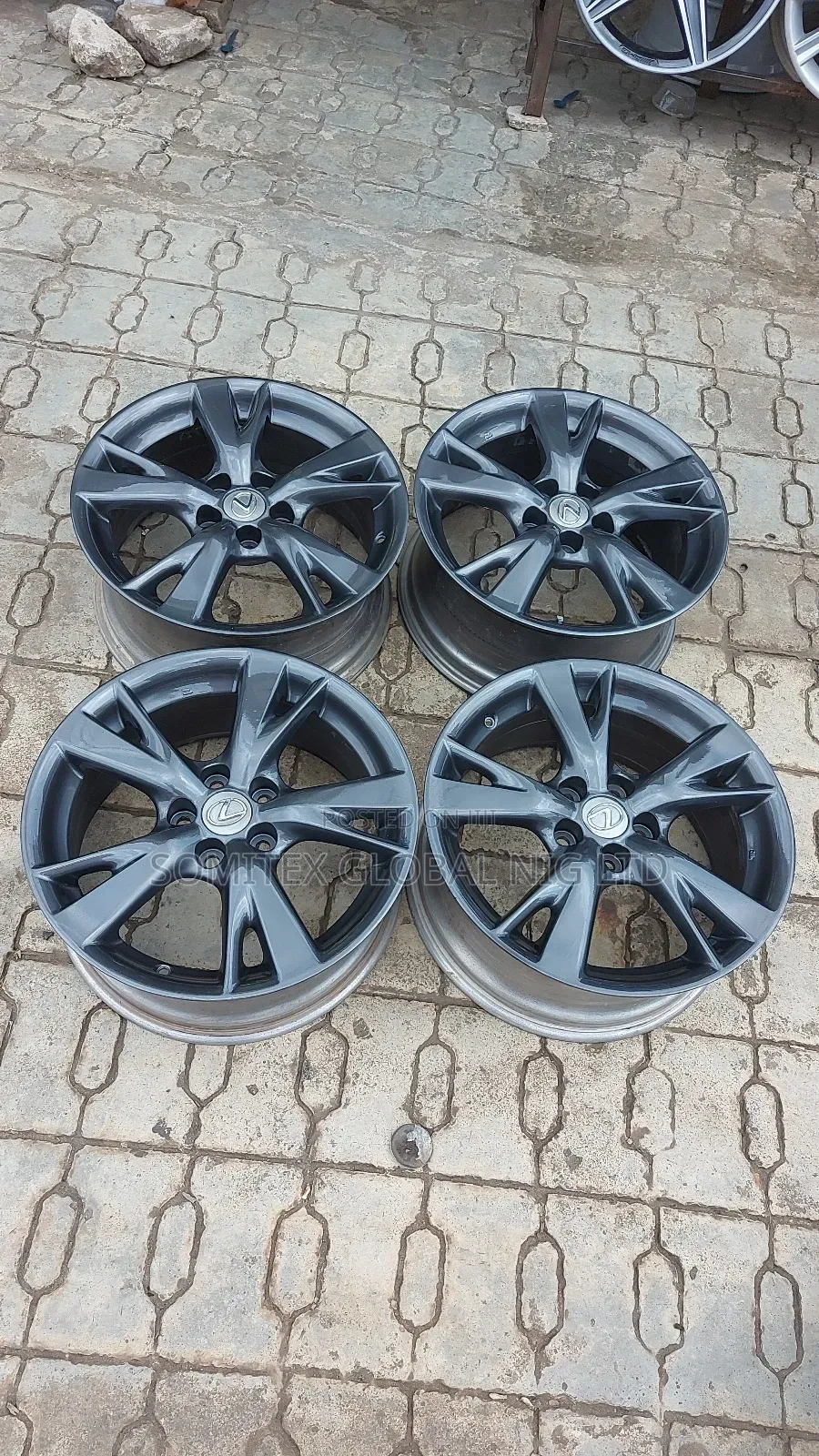 Lexus Is250 Alloyed Rim18