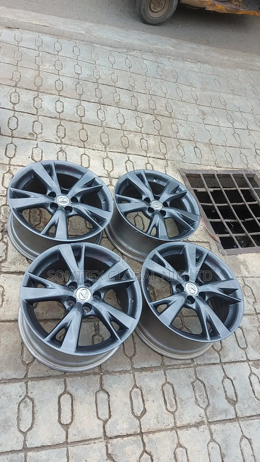 Lexus Is250 Alloyed Rim18