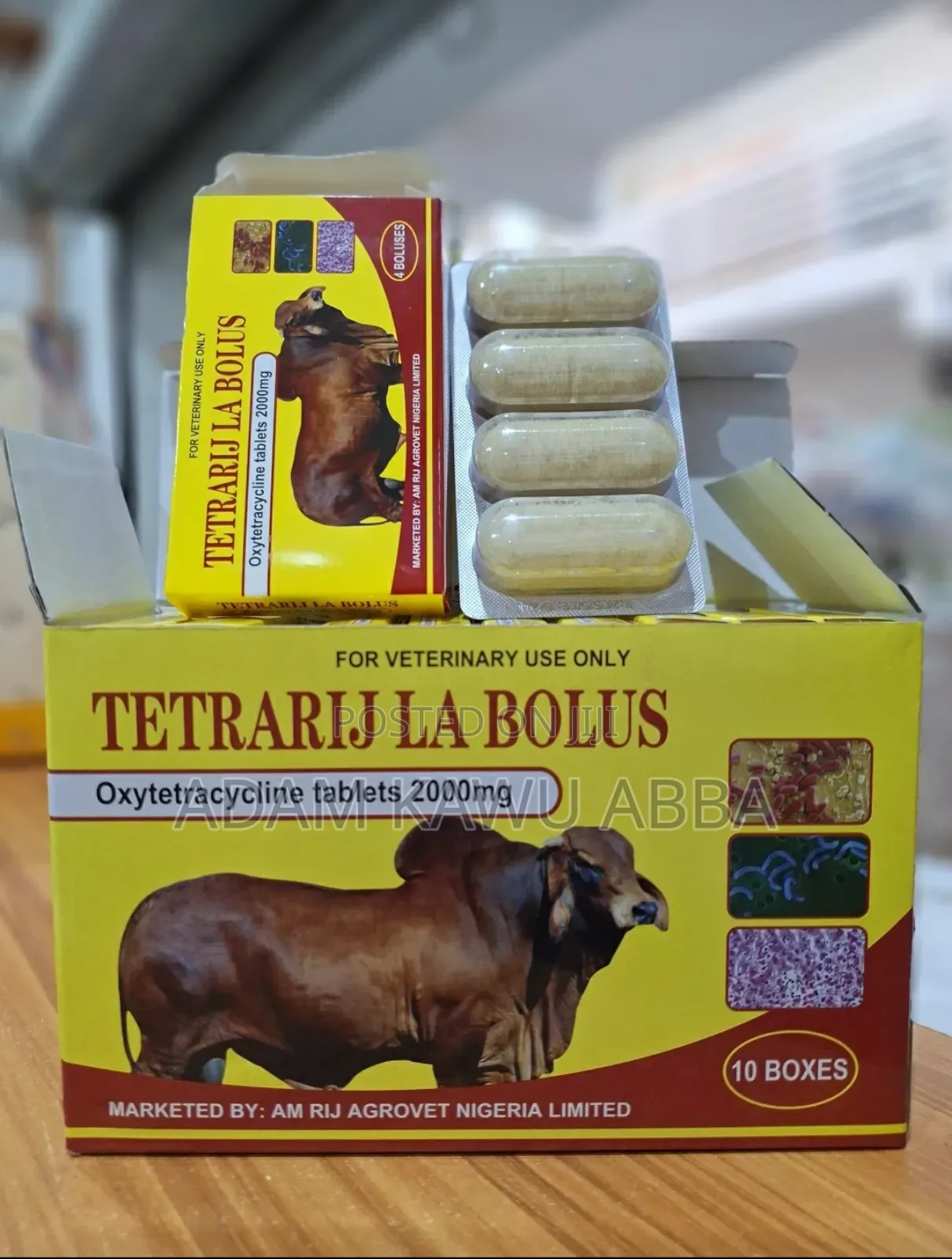 Tetrarijrij LA Bolus