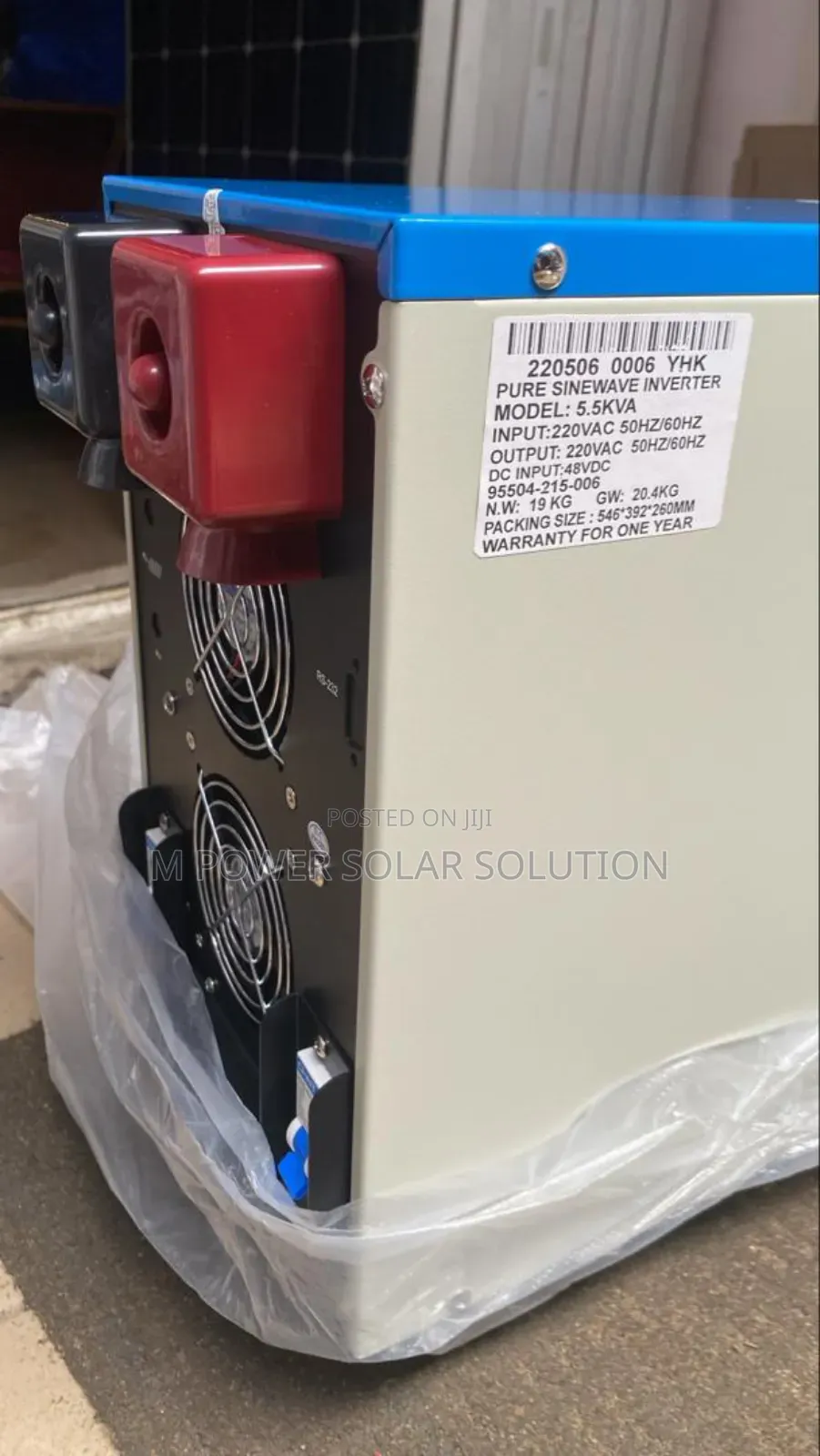 5.5kva 48V Yohako Solar Inverter