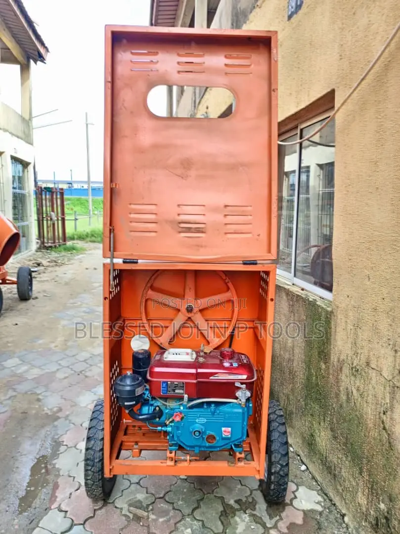 Concrete Mixer 400L