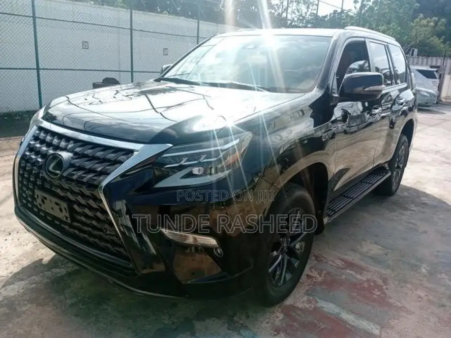 Lexus GX 460 2021 Black