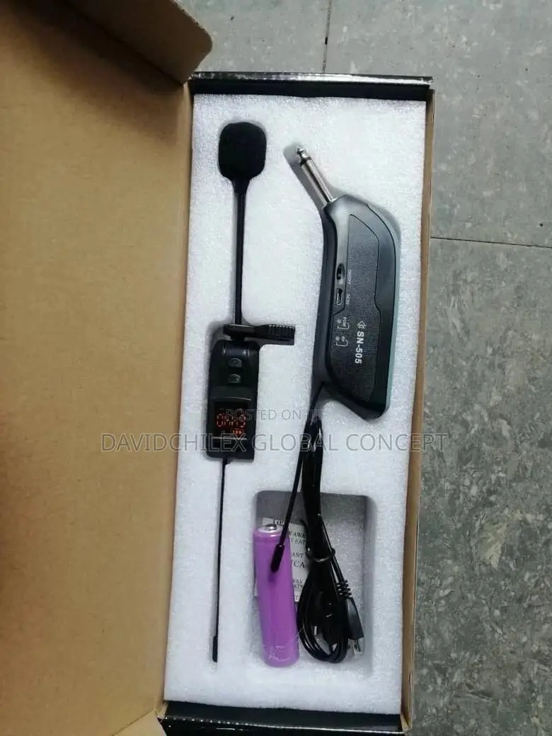 Violin Wireless Microphone