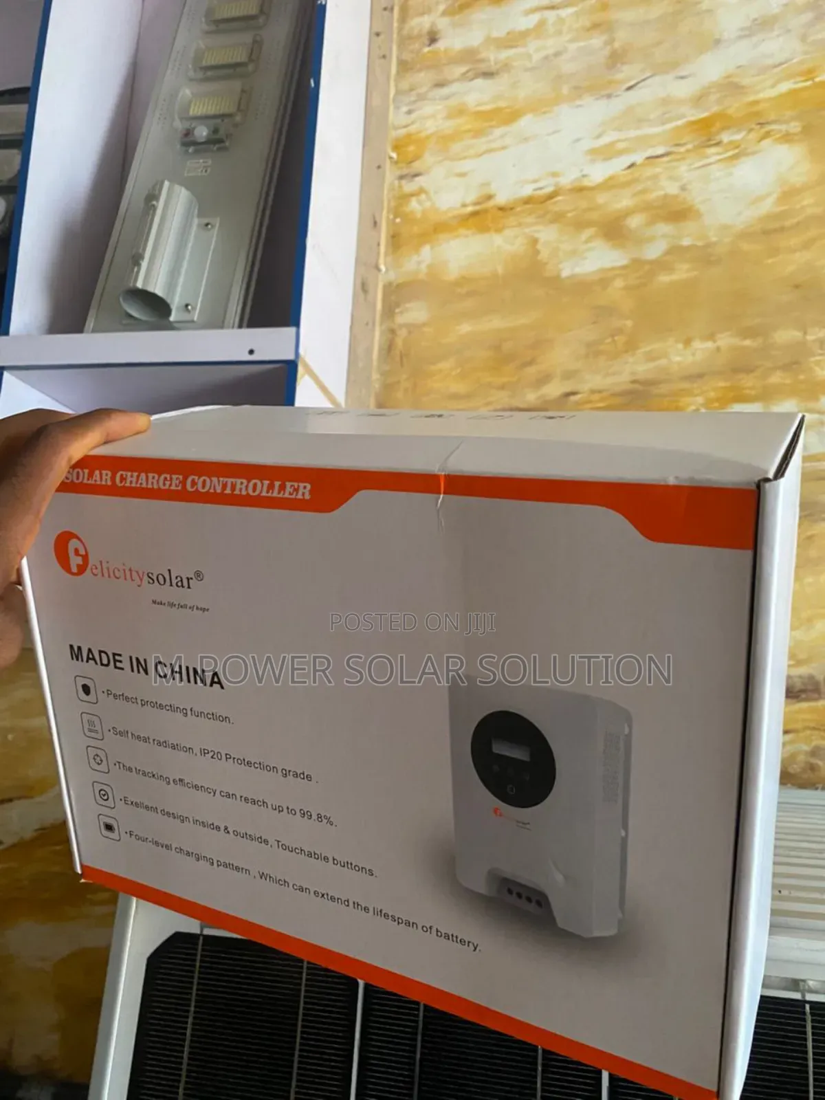 100a 48v Felicitysolar Mppt Charge Controller
