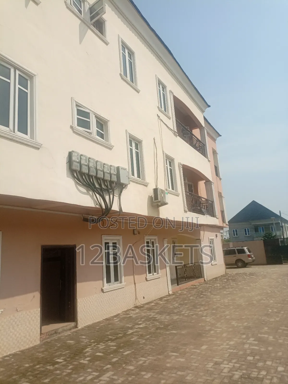 Furnished 3bdrm Block of Flats in Opic, Berger for rent