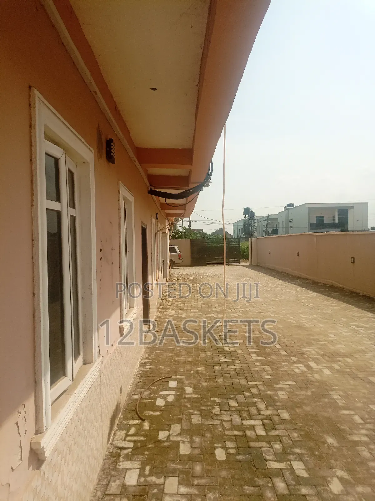 Furnished 3bdrm Block of Flats in Opic, Berger for rent