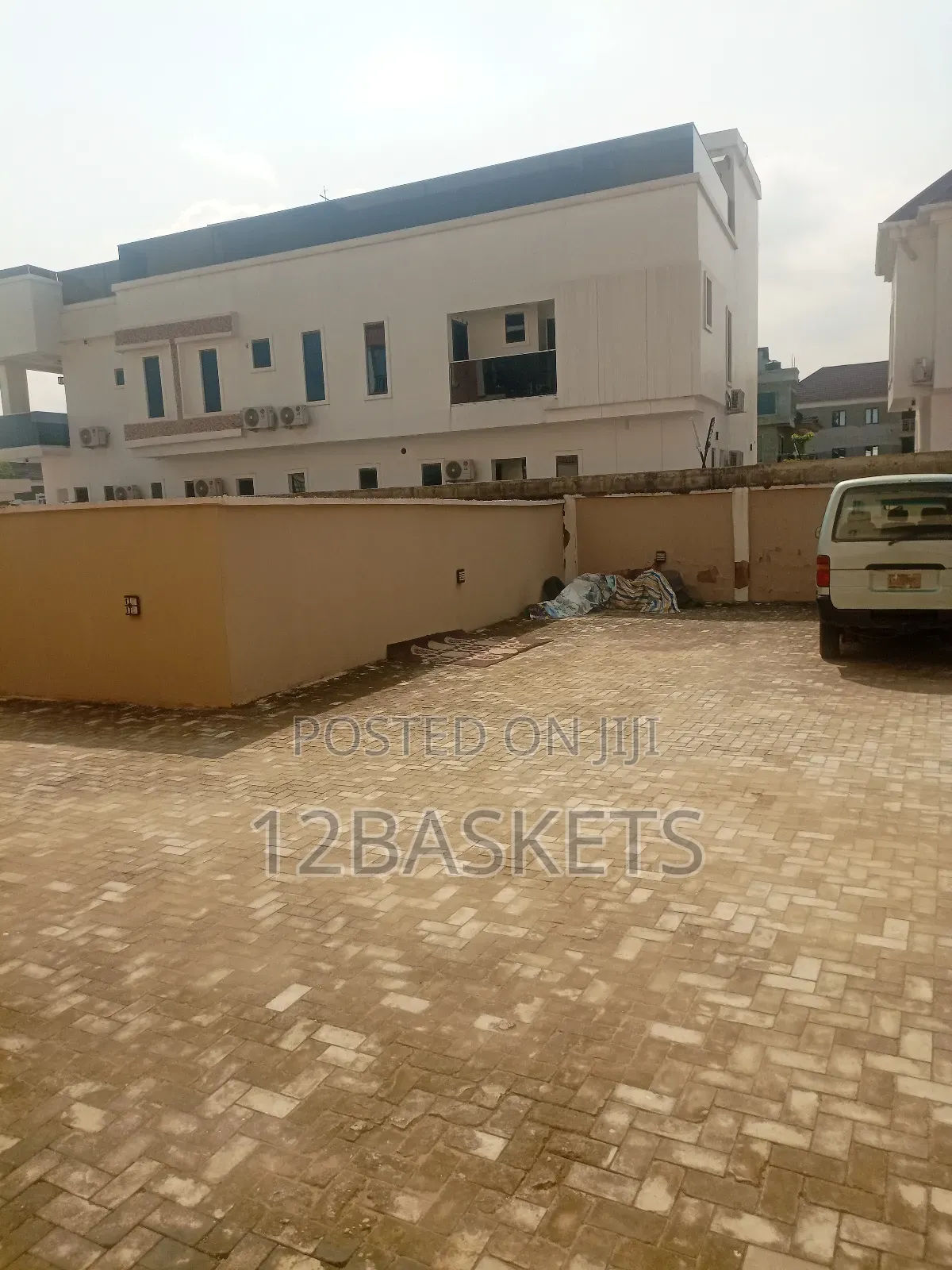 Furnished 3bdrm Block of Flats in Opic, Berger for rent