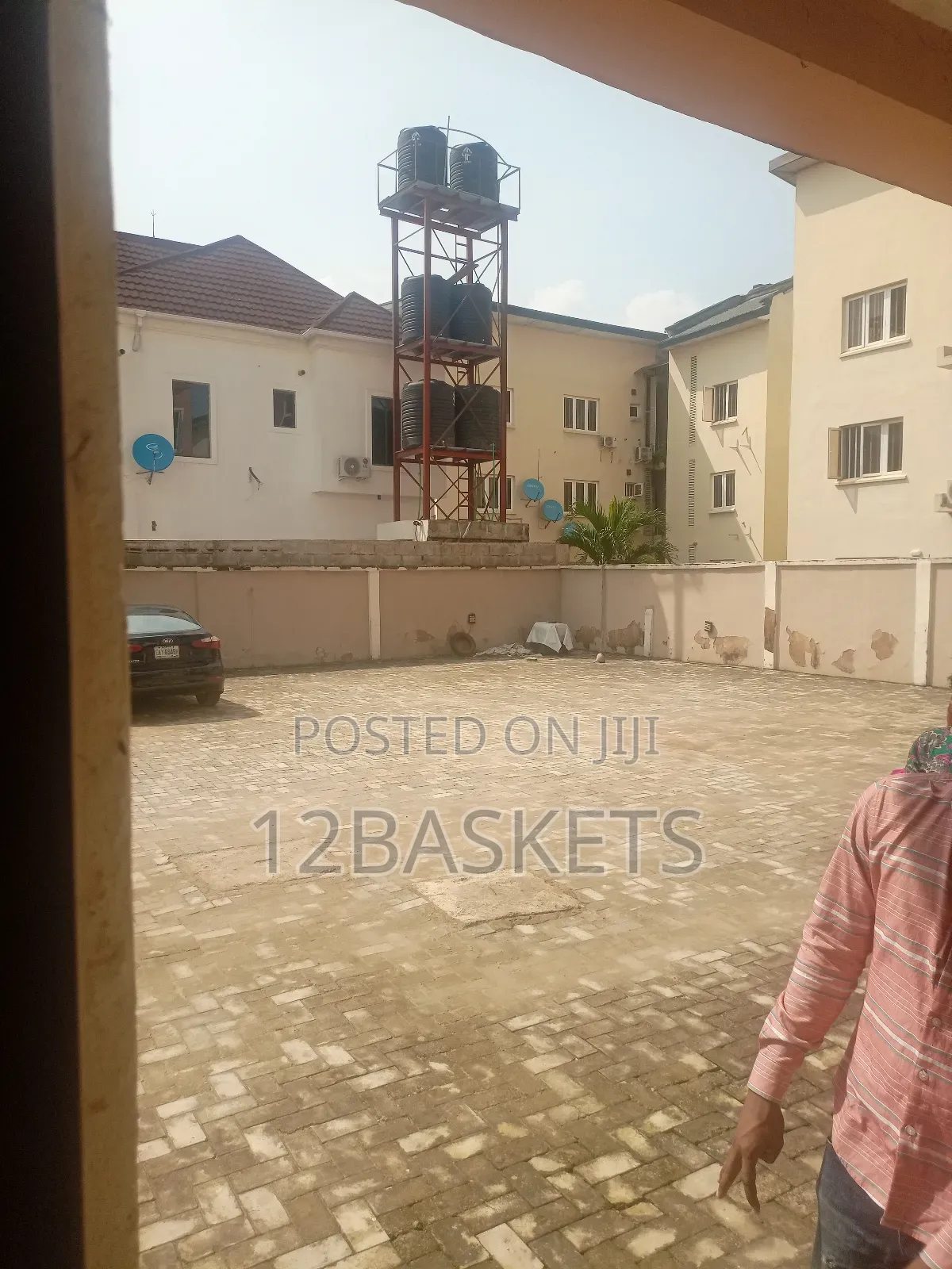 Furnished 3bdrm Block of Flats in Opic, Berger for rent