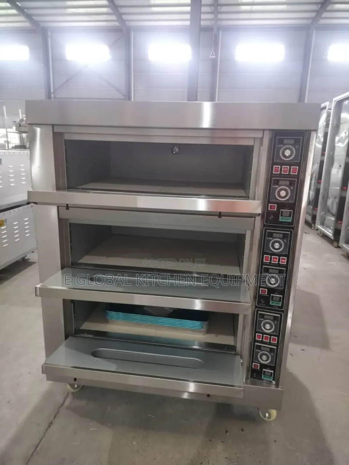 6trays 3deck Gas Oven