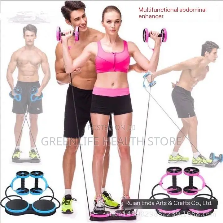 Multifunctional Abdominal Wheels