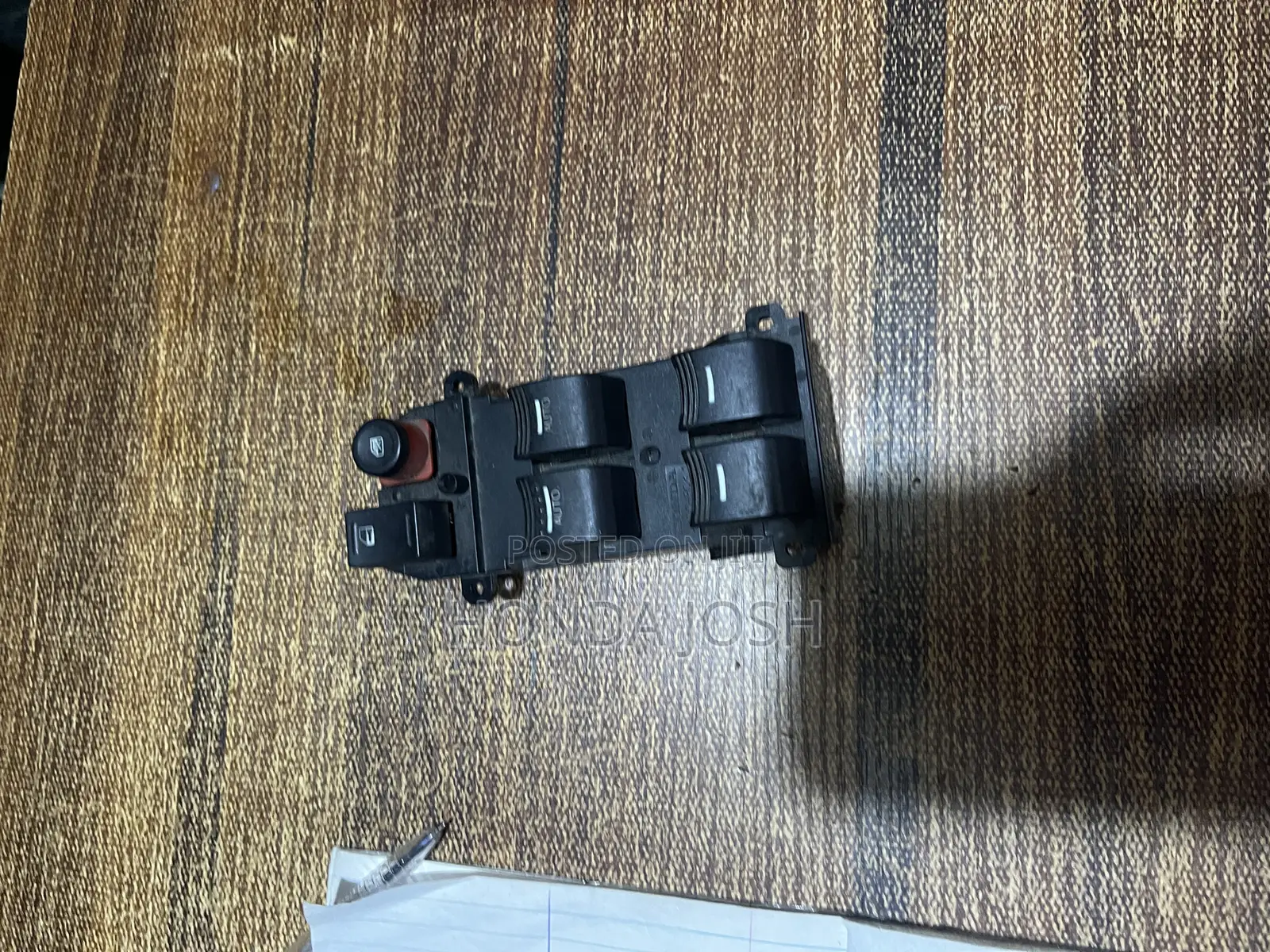 Window Tapping Glass Control 2010 -2017 Acura RDX