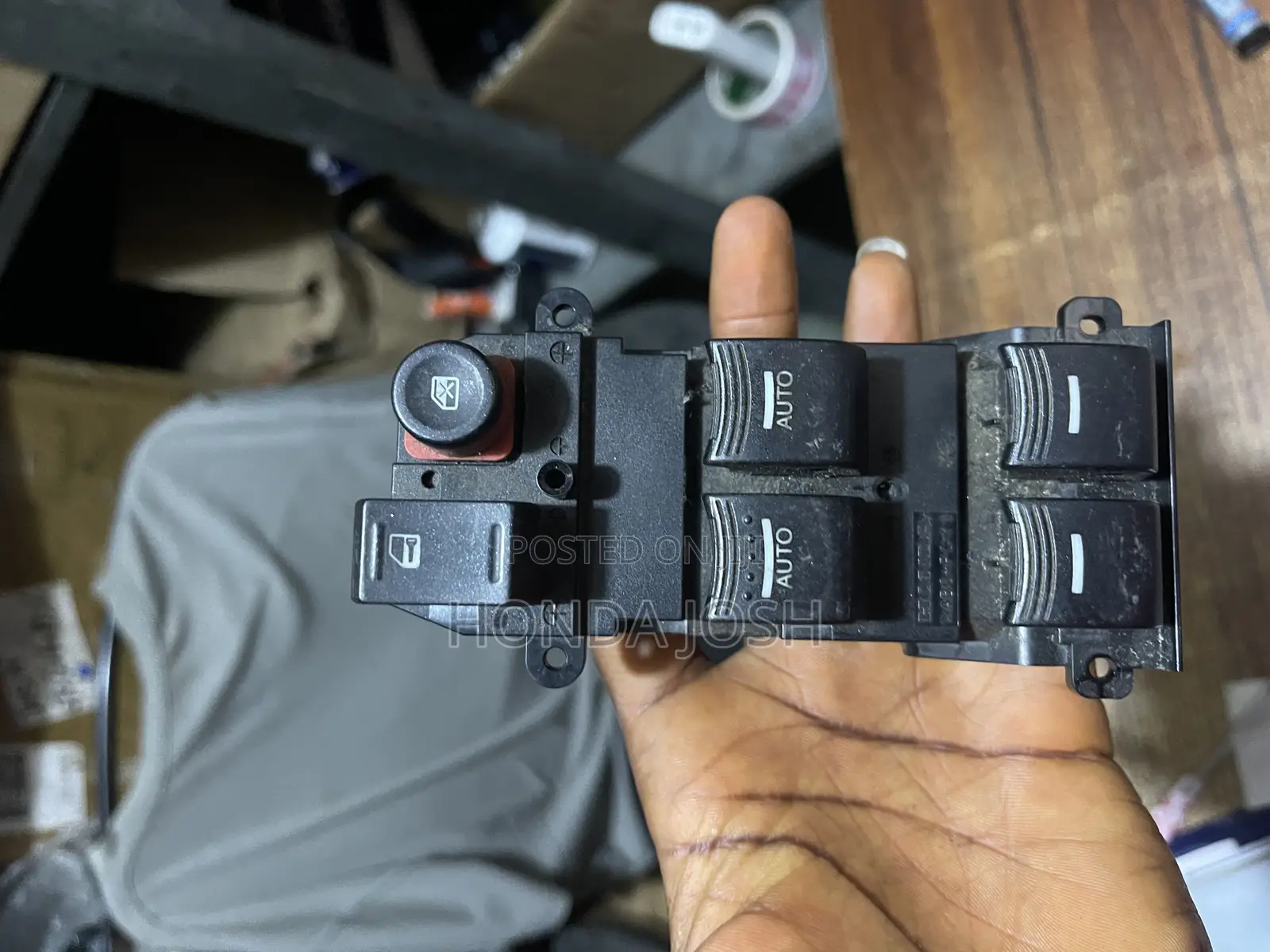 Window Tapping Glass Control 2010 -2017 Acura RDX