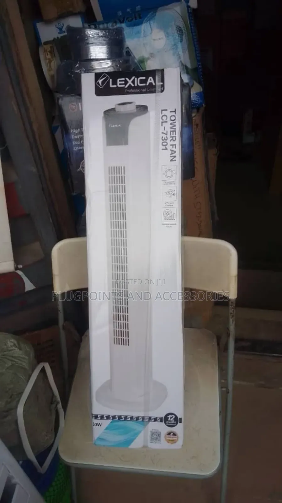 Lexical Tower Fan 32" - 12months Warranty