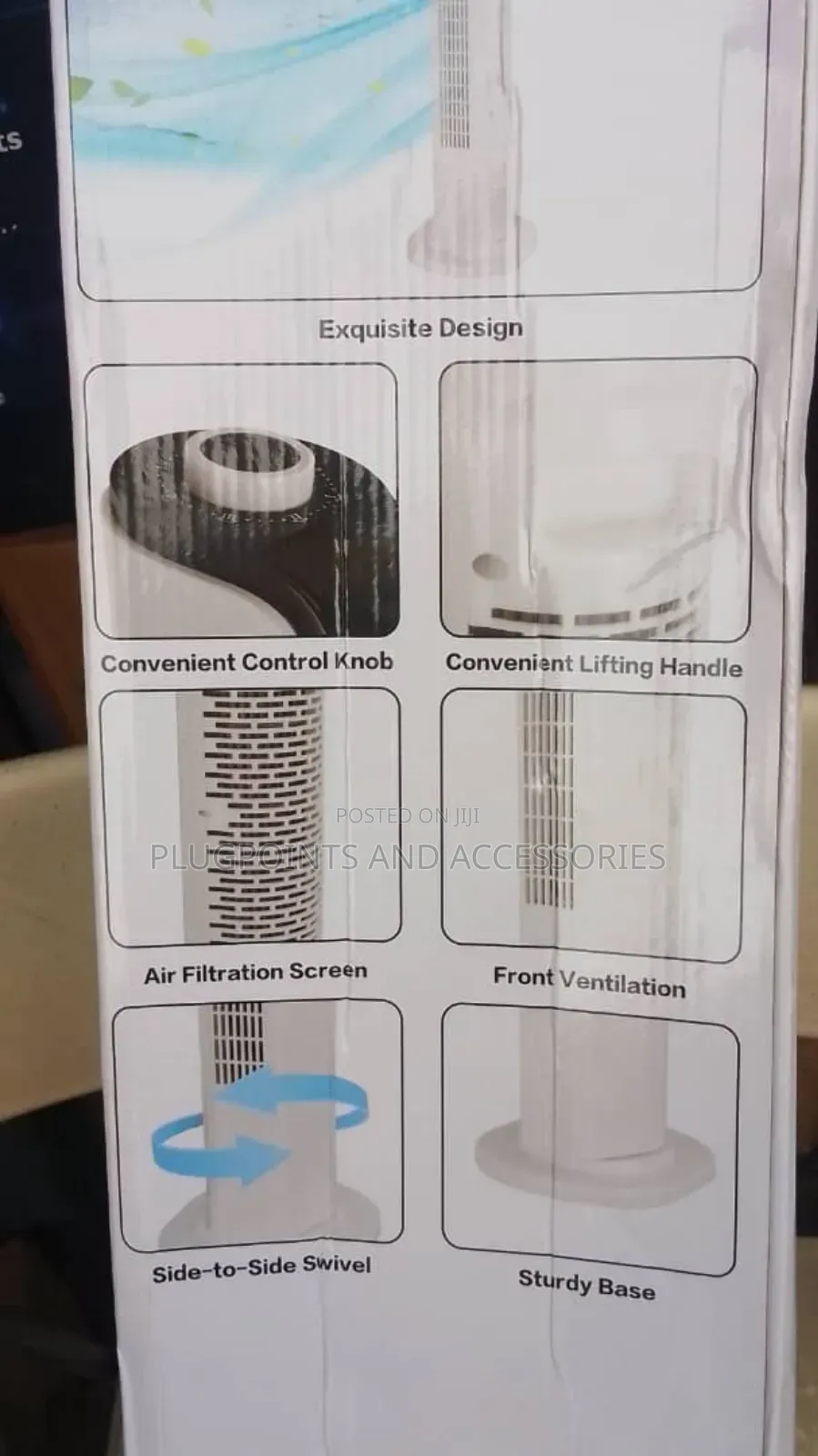 Lexical Tower Fan 32" - 12months Warranty