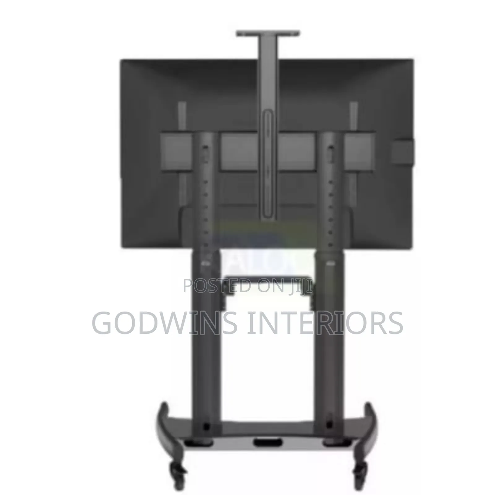 Tv Stand With Trolleys for "55-90" Tv