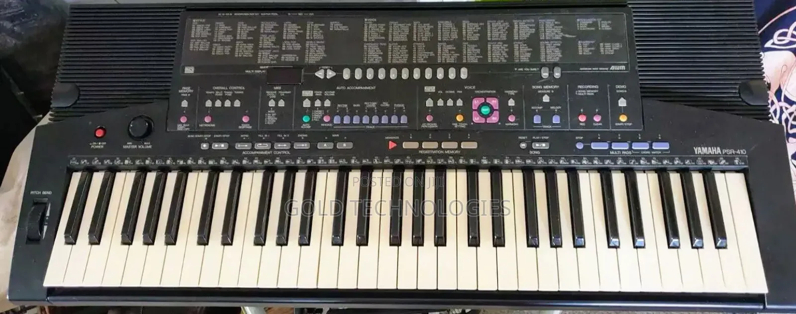 Yamaha Music Keyboard Psr E323