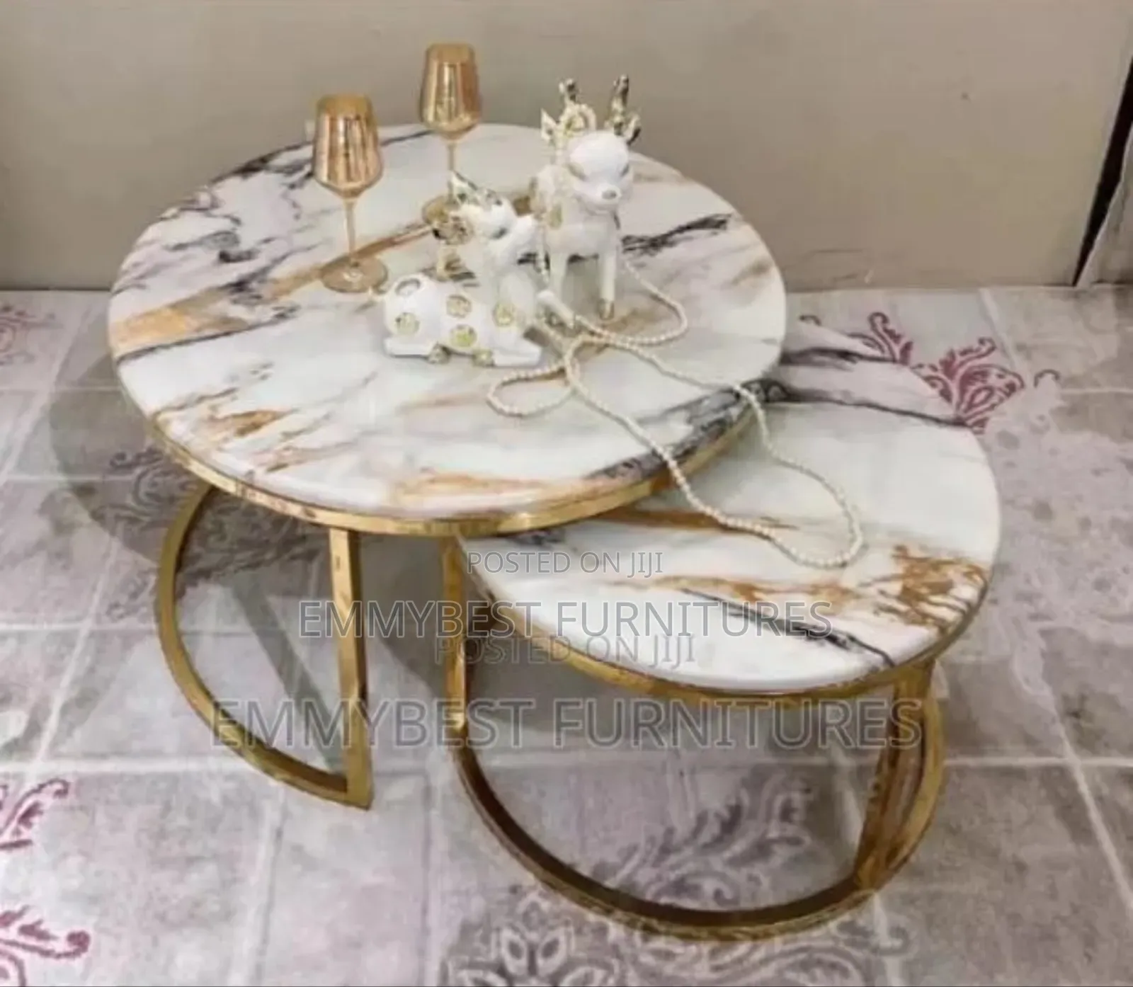 Portable 2 In1 Center Tables.