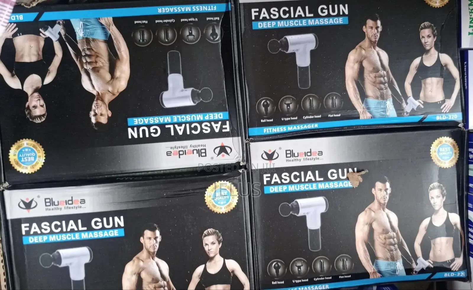 Blueidea Fascial Gun Deep Massager