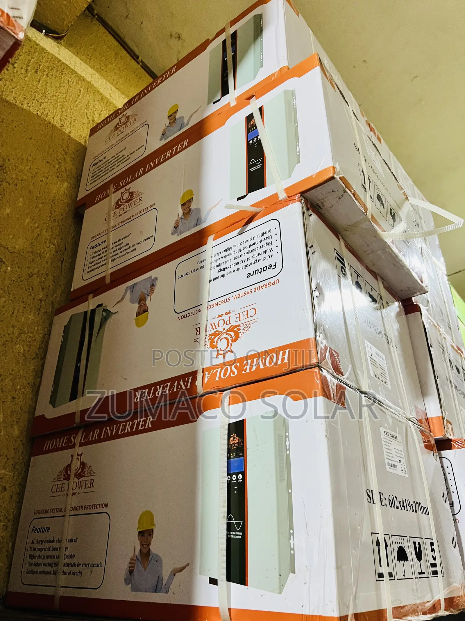 7.5kva Cee Power Hybrid Inverter