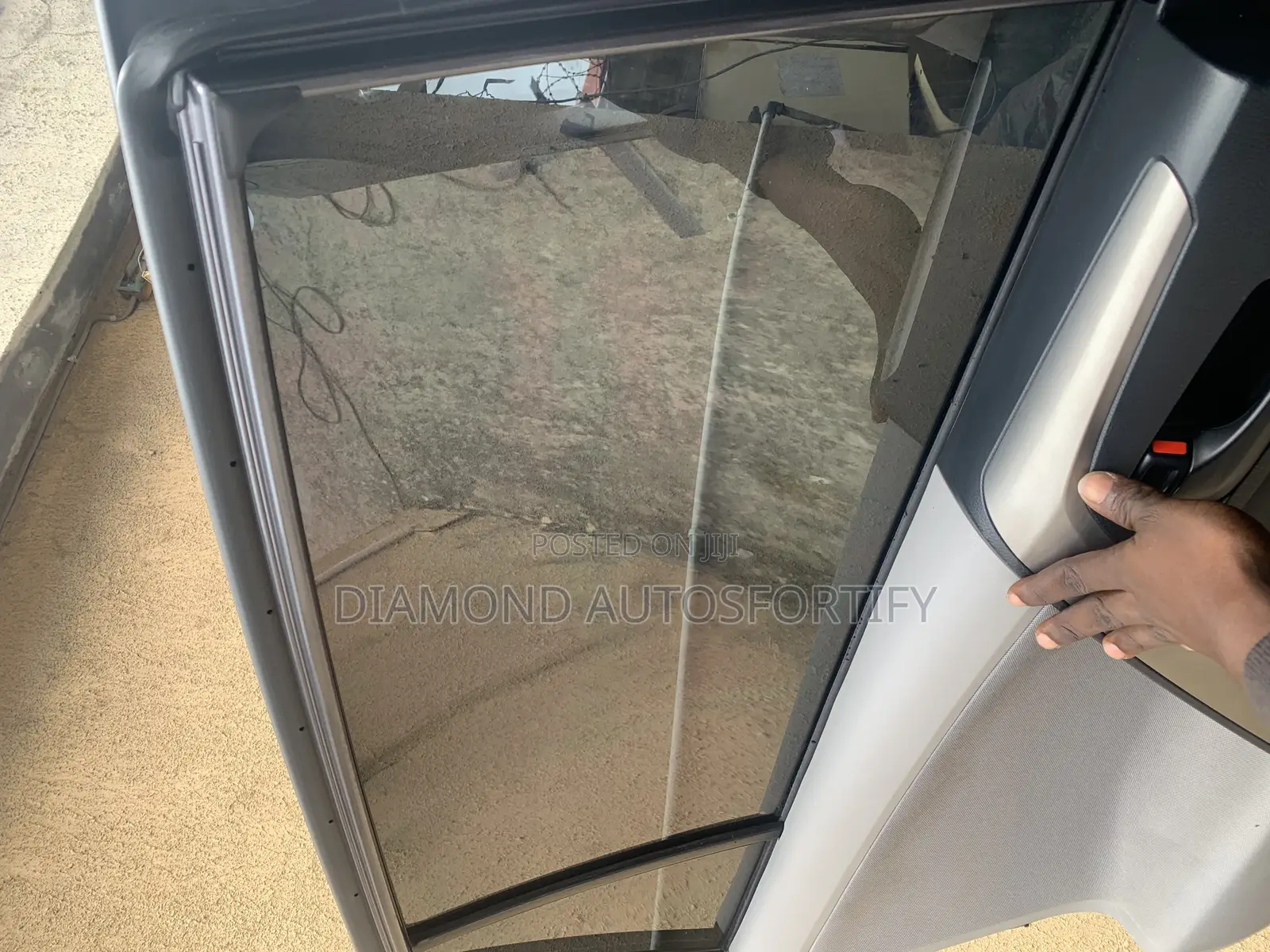 Glass Fortifications (Anti Chatter)