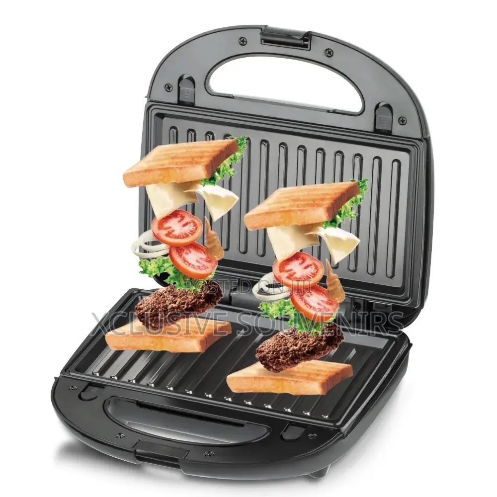 Sokany 6in1 Sandwich Maker Electric Grill Waffle Maker