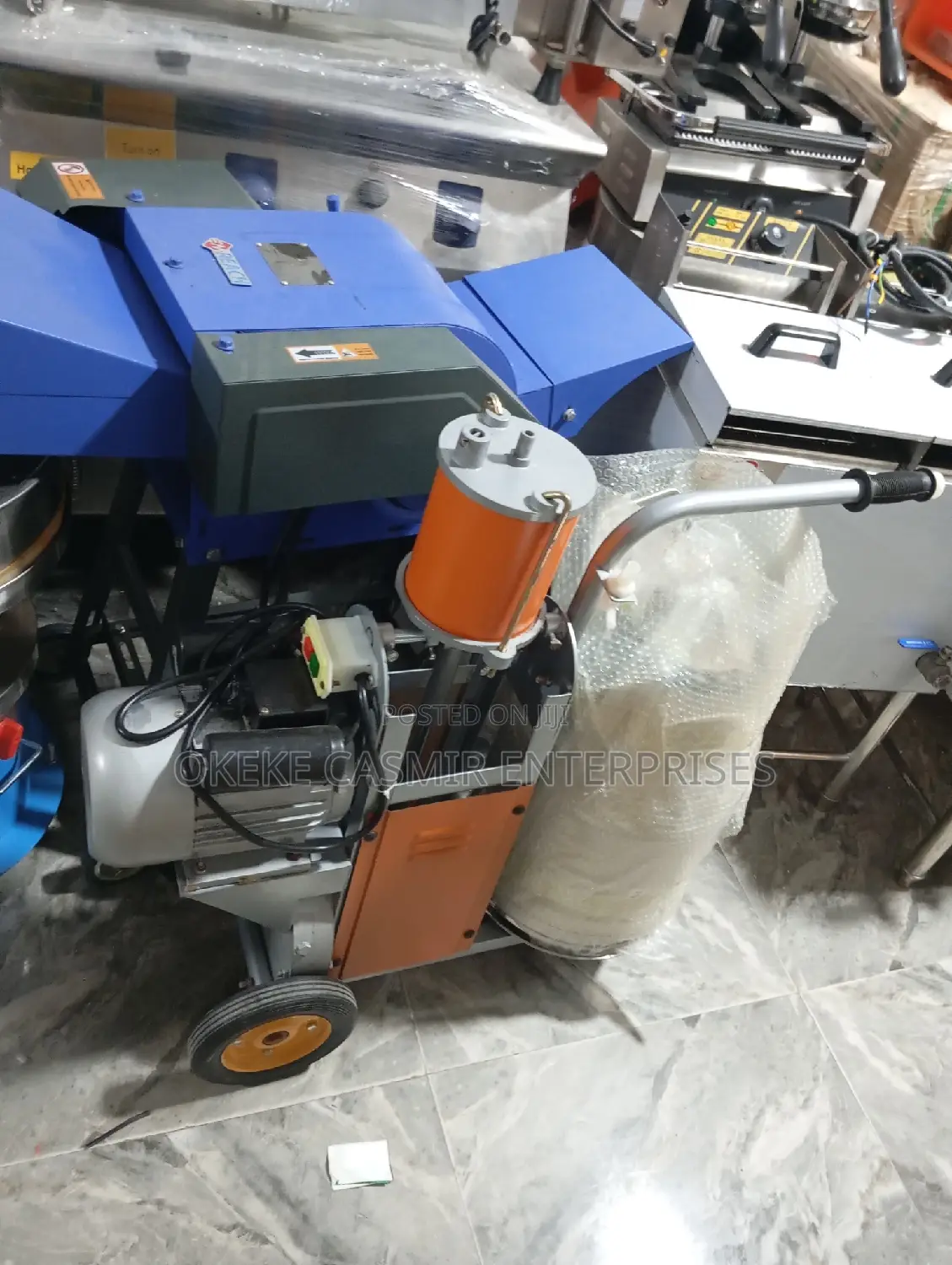 Cow Milking Machine Single