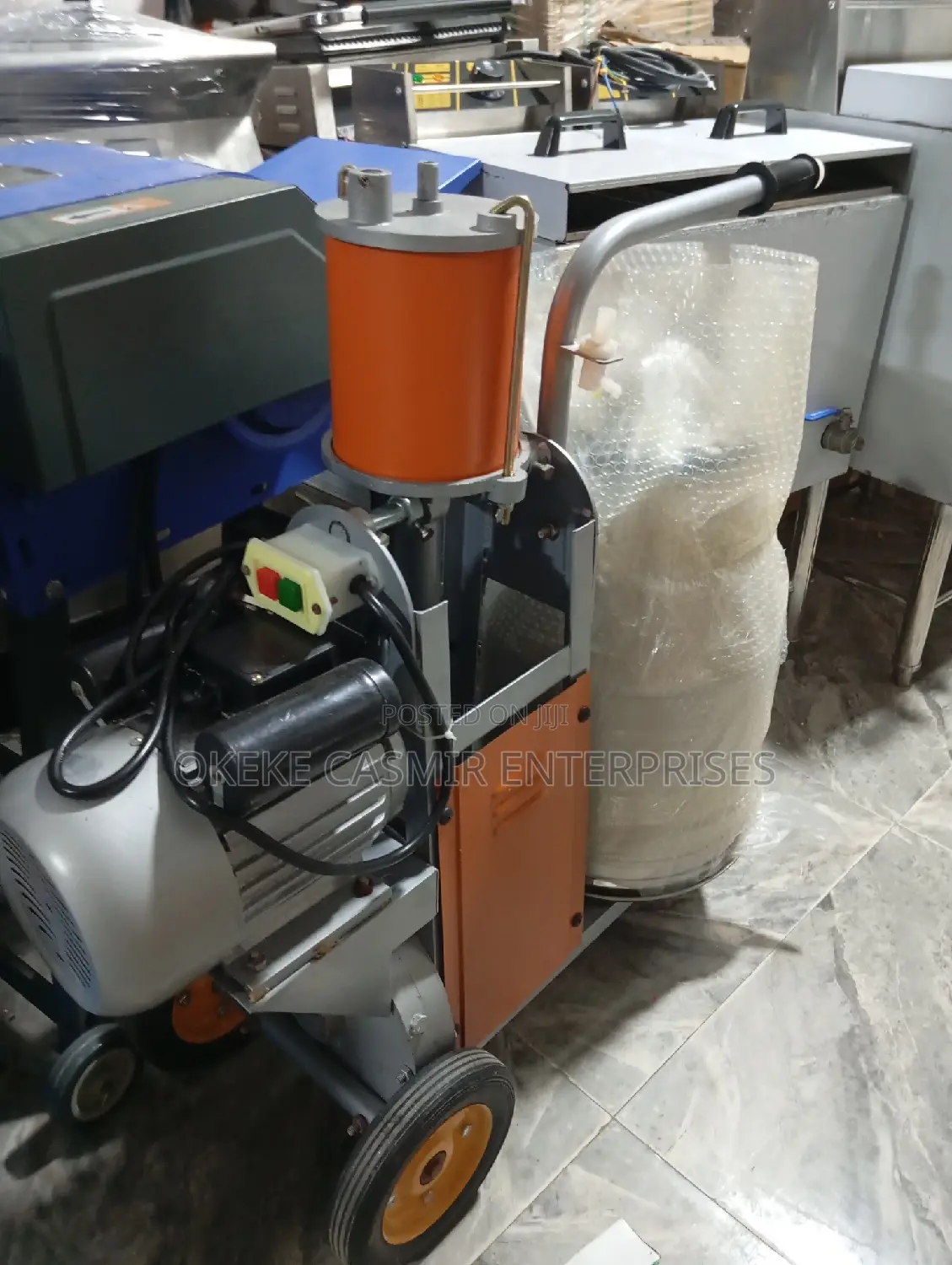 Cow Milking Machine Single