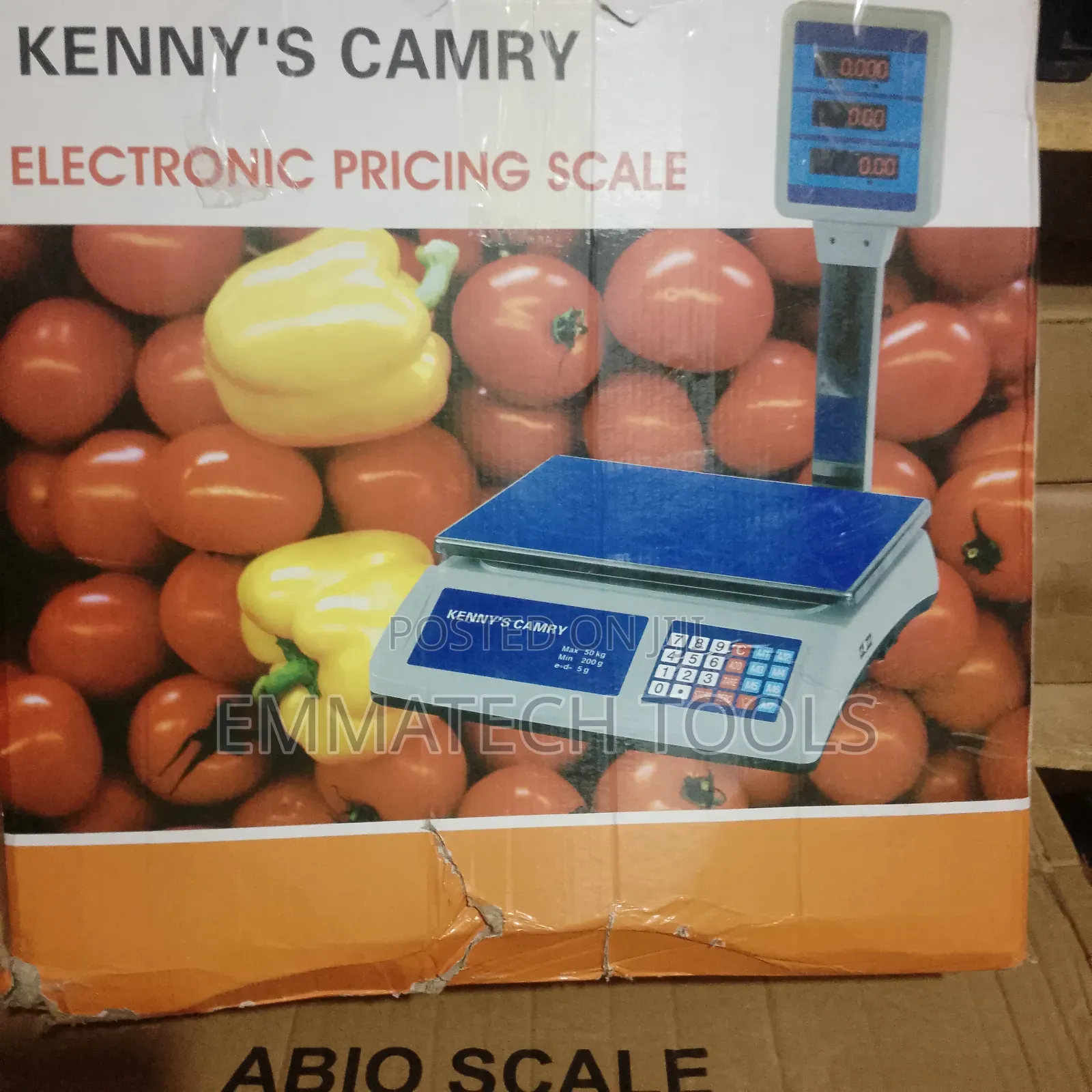 50kg Digital Pole Scale (Kenn